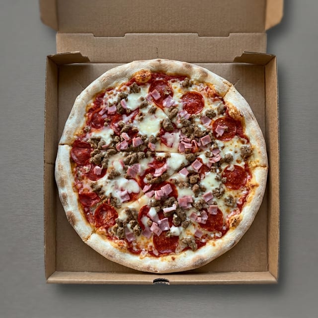 Meat Lovers Pizza.