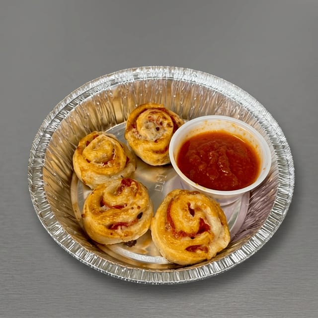 Mini Roni Rolls.