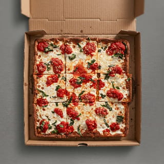 Square Grandma Pizza
