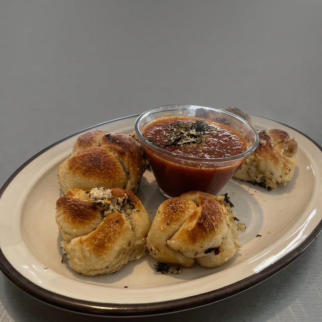 Garlic Knots.