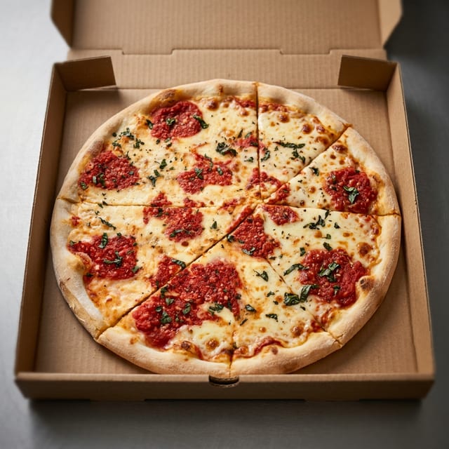 Margherita Pizza.