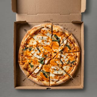 Buffalo Chicken Pizza