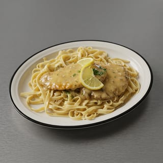 Chicken Francese Pasta