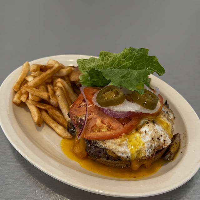 Tonny's Burger.