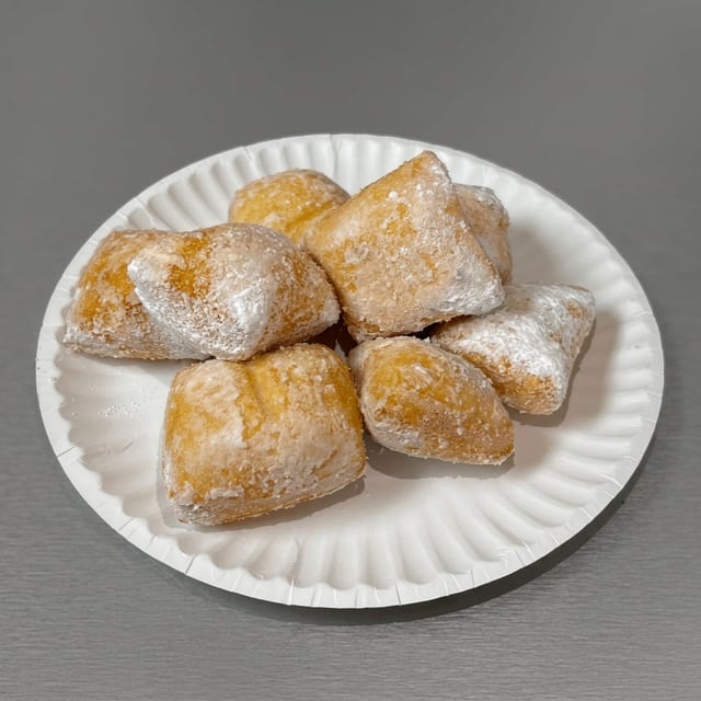 Zeppoles.