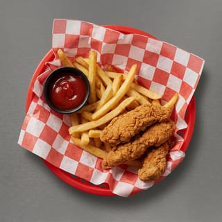 Chicken Fingers with French Fries