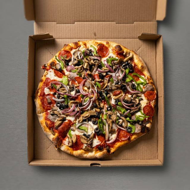 Supreme Pizza.