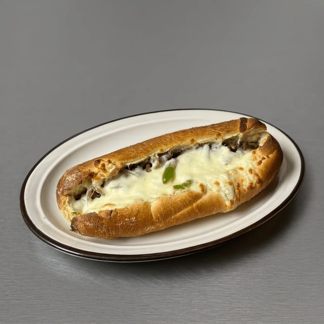 Philly Cheesesteak Sandwich.